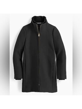 J. Crew Wool Stadium Coat